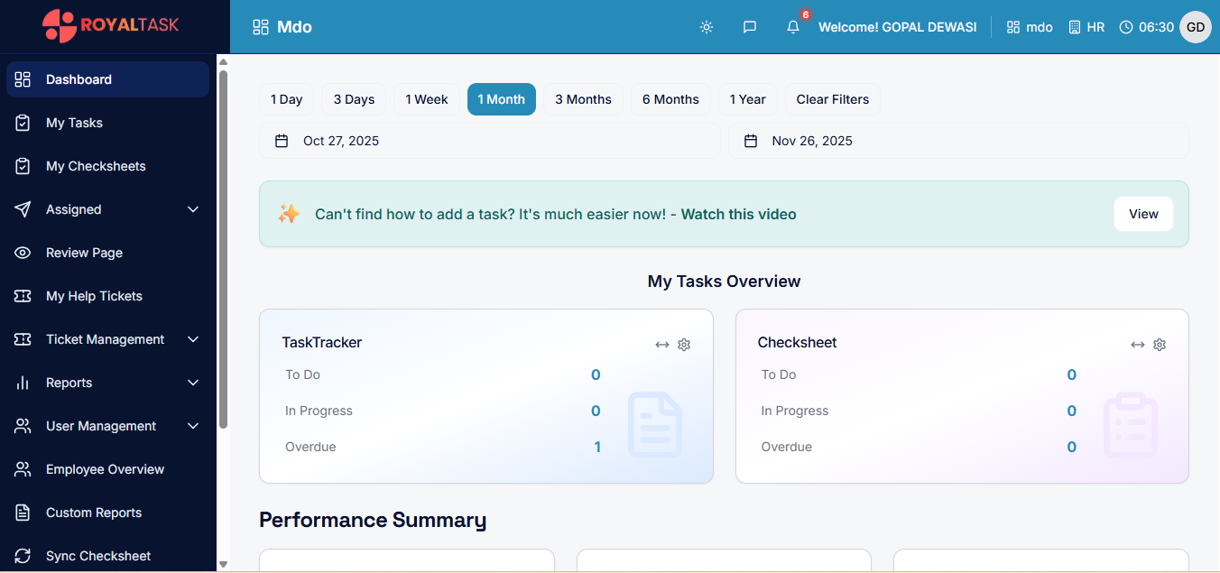 Jewelry Task Automation System – FUYA Tasks screenshot 2