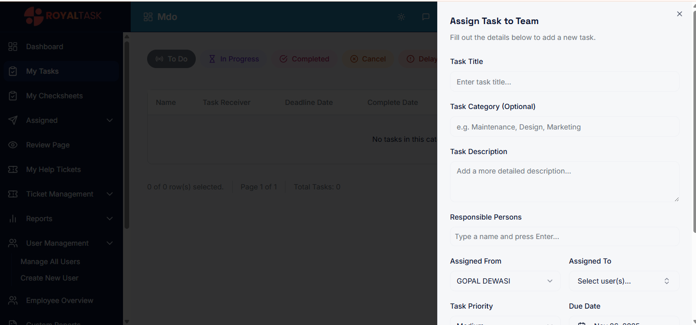 Jewelry Task Automation System – FUYA Tasks screenshot 7