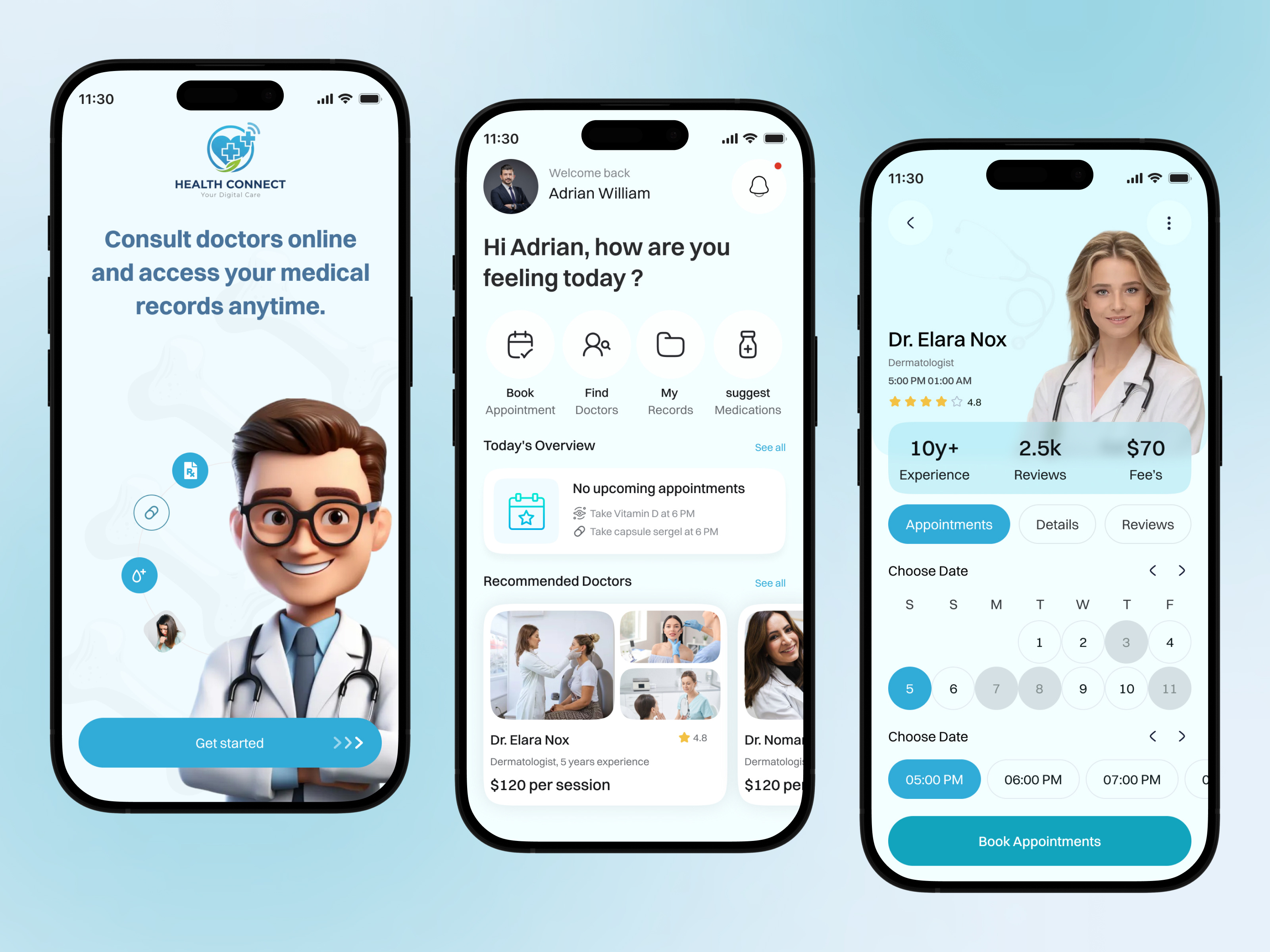 Example of Mobile Application (30 To 40 Pages)