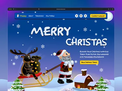 Merry Christmas and Happy Holidays from Drawsgood! candy happy new year holiday gift card holidays merry christmas pixel art santa snow