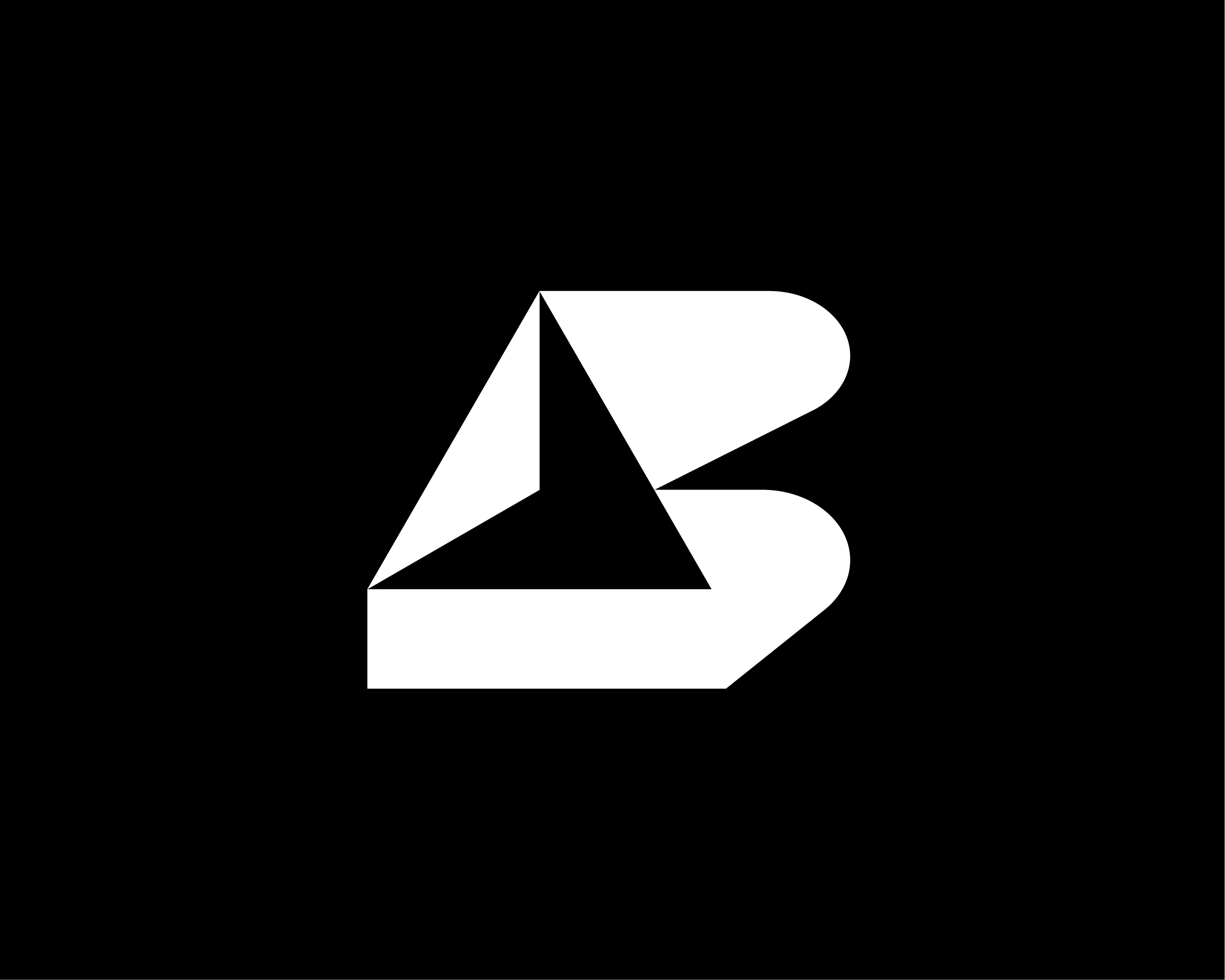Bartram [mark] ai brand branding business design digital geometric graphic design icon letter b logo marks minimal monochrome monogram negative space sports tech visual identity web3