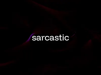 sarcastic abstract animation design digital art experimental design fluid design