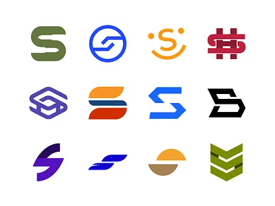 S Logo Portfolio 2025 brand branding design geometric letter s line logo logo design logos minimal minimalist modern logo pictorial mark s letter s logo simple logo uppercase