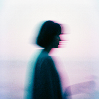 Between States: A Visual Experiment branding design first block first page graphic design landing page minimal ui ui elements ux uxdesign web design webdesign