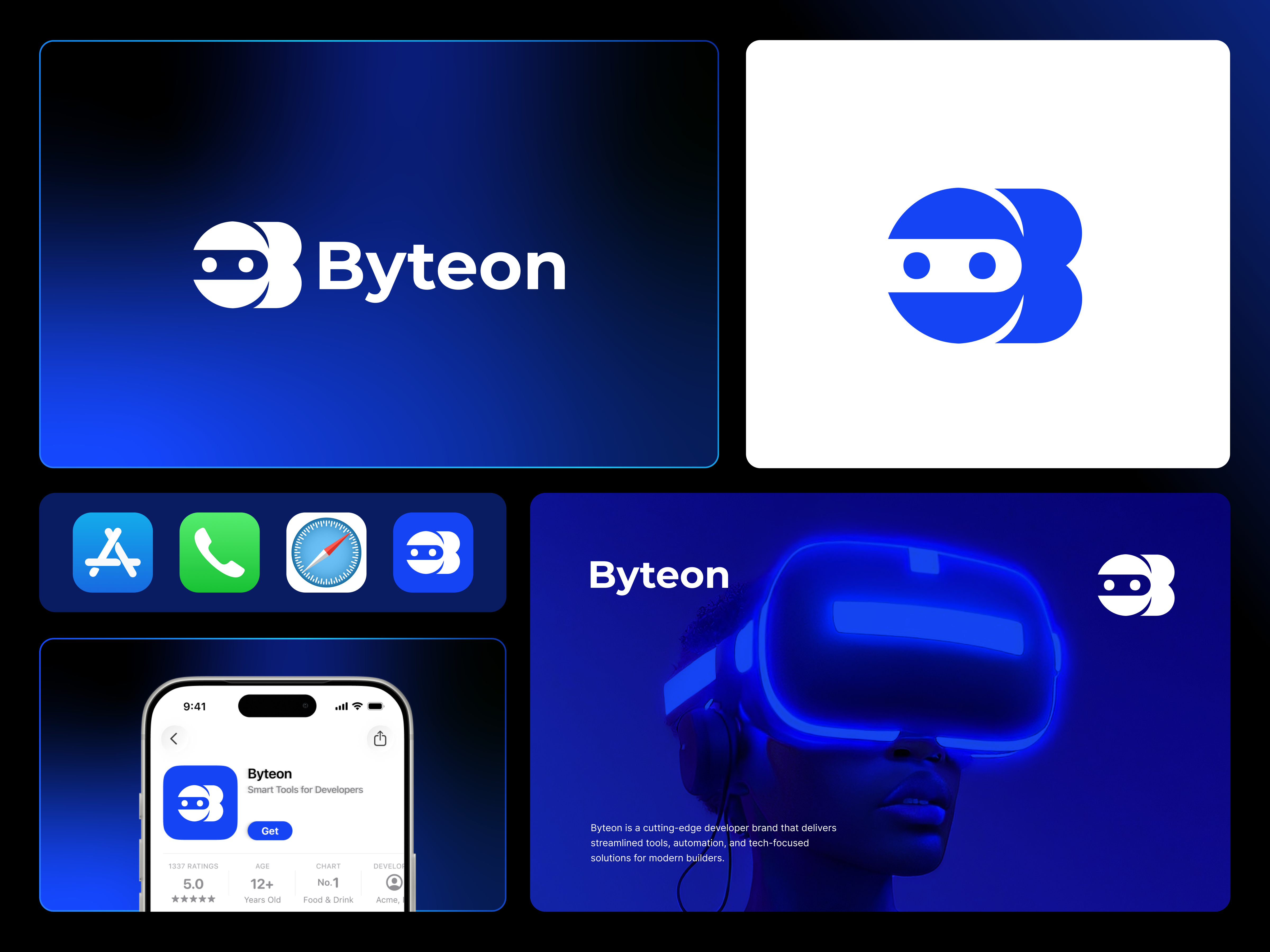 Example of Ai Product Website Design