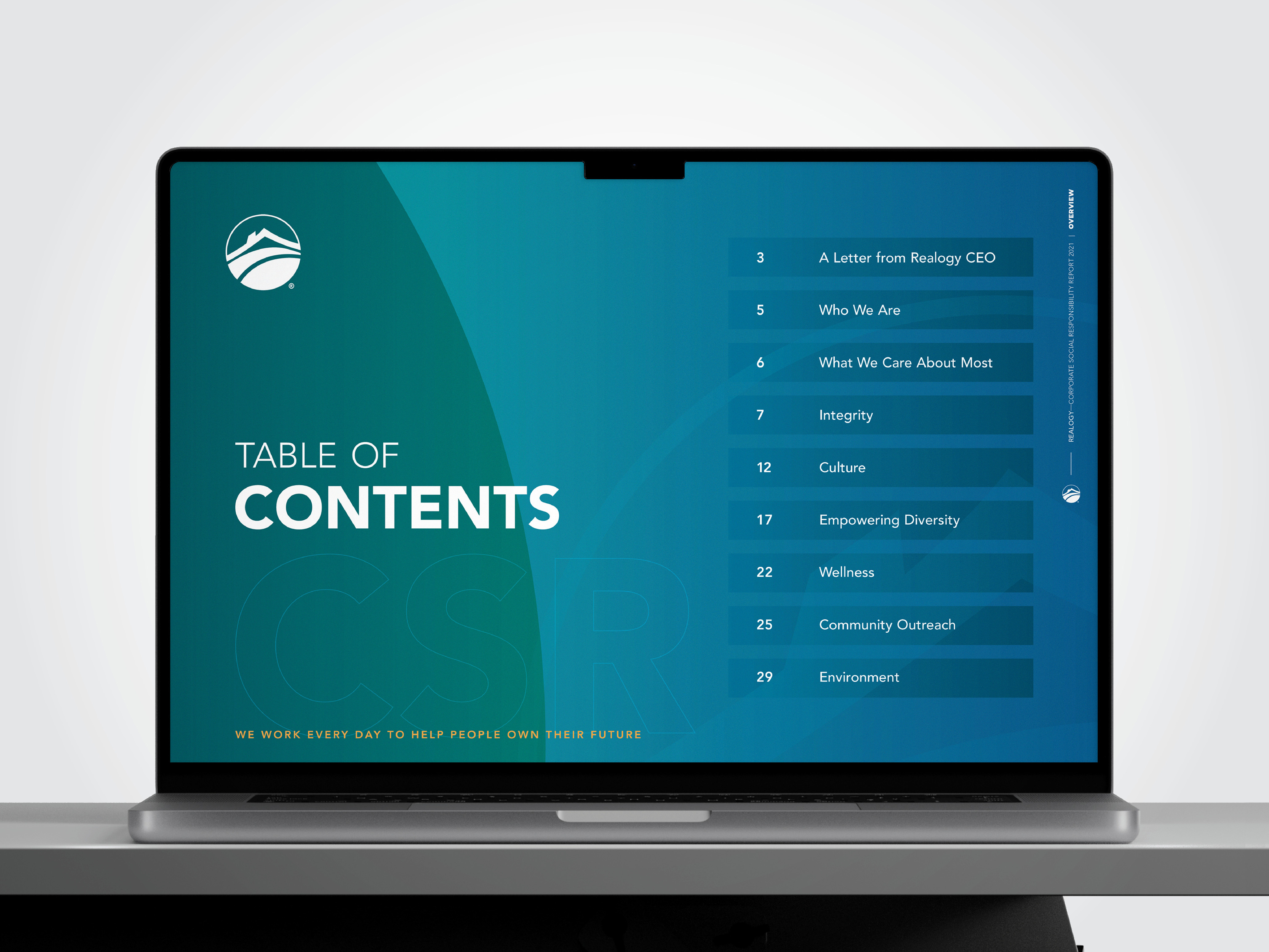 Realogy Brand Development brand identity branding campaign design ui webdesign
