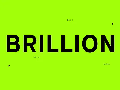 Branding animation for brillion 2d animation animation branding kinetic typography motion graphics type