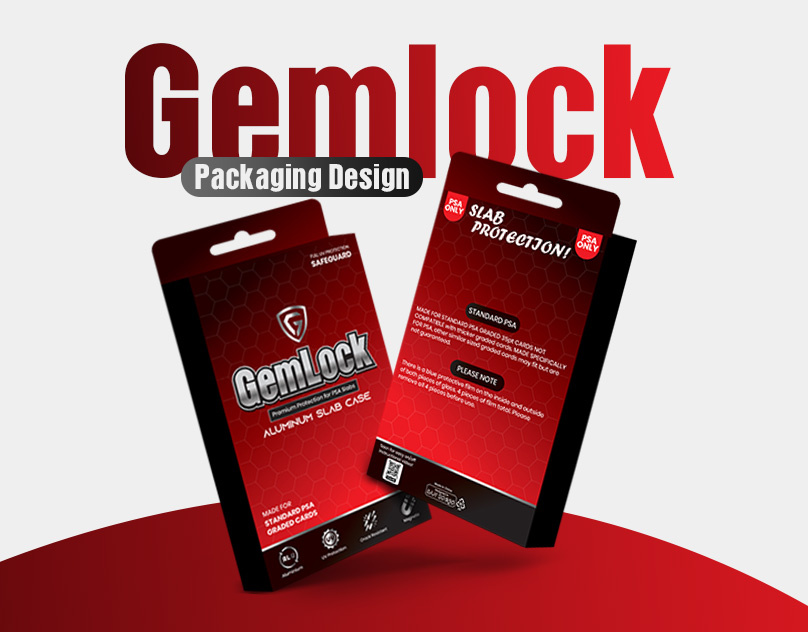 Amazon Product Packaging Design - Aluminum Slab Case amazon branding design graphic design graphicdesign illustration label listingimages logo packagedesign packaging photoshop