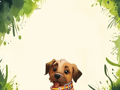 The Buck's Forest Adventure Picture Book character design digital art digital painting