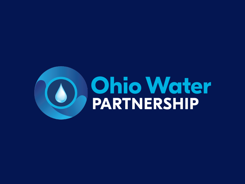 The Ohio Water Partnership — Branding brand guide branding graphic design logo design