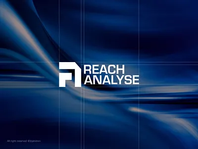 Reach Analyse | Unused Symbol ar logo branding data data analytics letter logo logo logo branding logo design ra logo saas saas logo startup tech tech logo technology technology logo web3 web3 logo