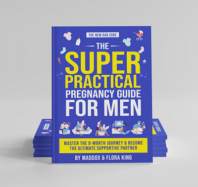 Super Dad Bookcover book bookcover bookdesign cover design graphic design graphicdesign illustration marketing
