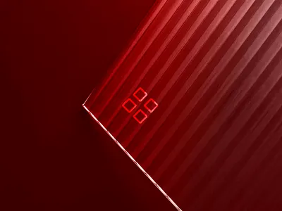 Tech Logo Design & Visual Identity abstract logo brand brand identity branding creative creative logo digital branding geometric icon identity design logo logo concept logo design minimal minimalistic red tech logo ui ux visual identity