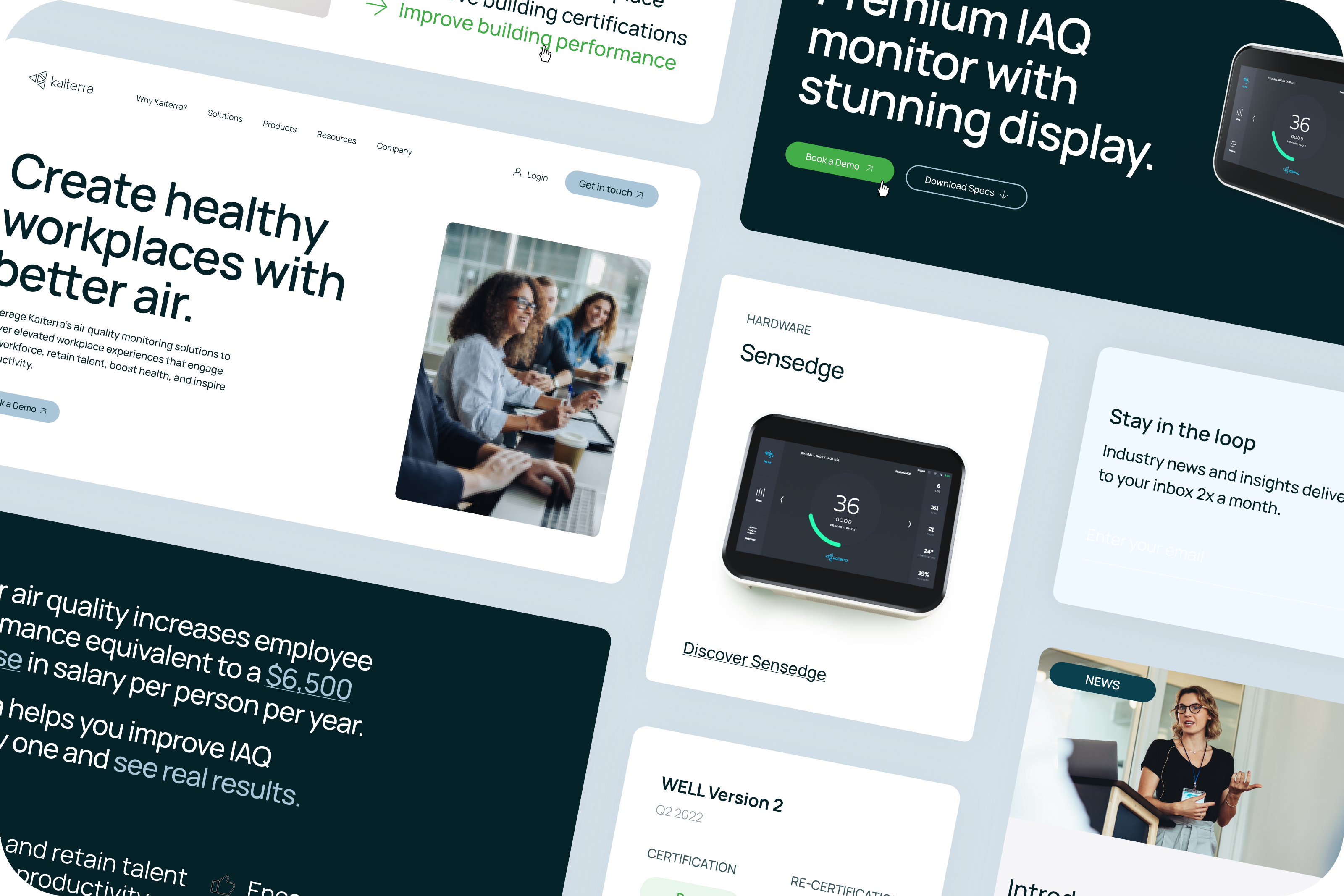 Custom HubSpot Website & Branding Refresh for Global Tech Leader