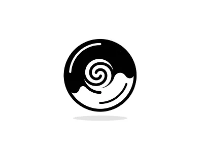 Donut Logo Concept clean donut donut cafe food logo simple sweet