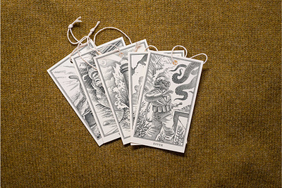 Bosie Knitwear black and white scratch board branding branding logo clay board food and beverage label illustration line art line engraving logo design packaging illustration pen and ink pen drawing scraperboard visual identity wood engraving woodcut packaging