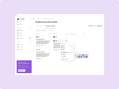 Crypto Exchange app crypto crypto exchange design exchange product design typography ui ux