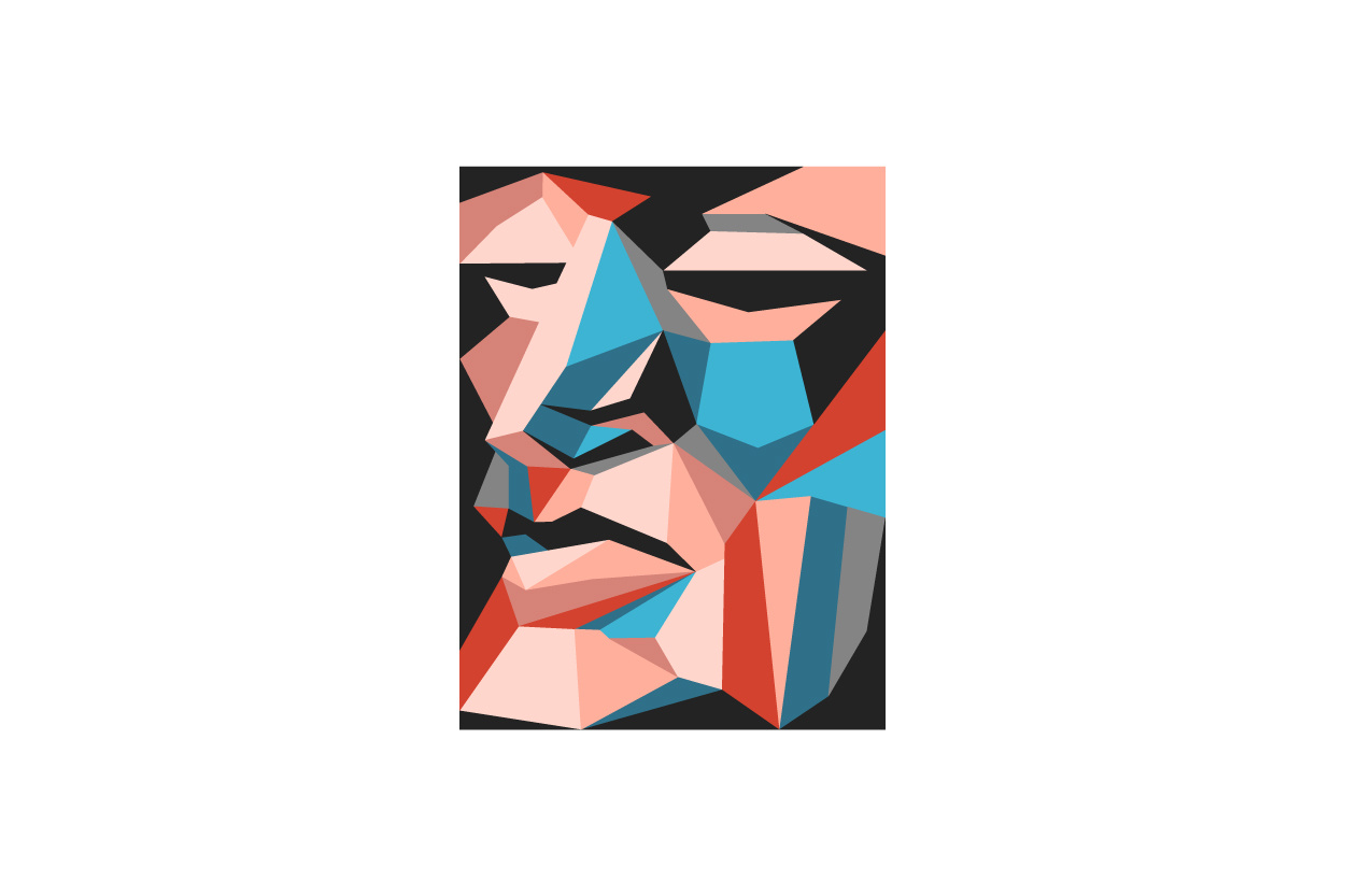 Example of Exclusive Colorful Package Logo.