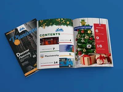 Modern Travel Magazine Layout & Editorial Design booklet design brochure design documentdesign editorial design graphic design indesign layout design magazine magazine design magazine layout print design publication spread design travel magazine