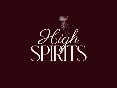 High Spirits Milano — Luxury Bar Branding by Out of Form bar visual identity brand concept brand identity project cocktail bar branding creative direction editorial design hospitality branding line art illustration logo design luxury branding milan design monogram design moody photography packaging design premium brand identity restaurant branding speakeasy aesthetic whiskey label design