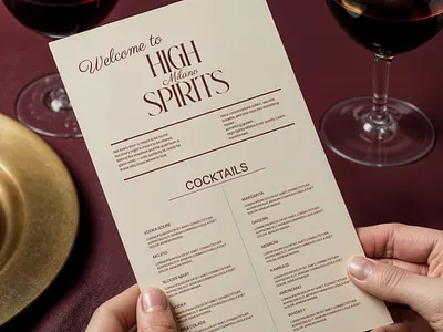 High Spirits Milano — Luxury Bar Branding by Out of Form bar visual identity brand concept brand identity project cocktail bar branding creative direction editorial design hospitality branding line art illustration logo design luxury branding milan design monogram design moody photography packaging design premium brand identity restaurant branding speakeasy aesthetic whiskey label design