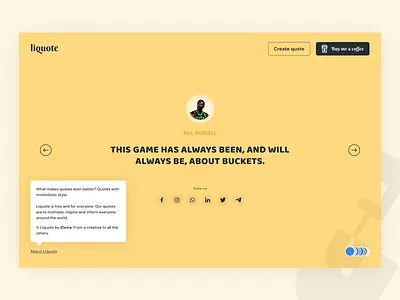 Liquote branding design illustration illustrator logo ui ux vector web website