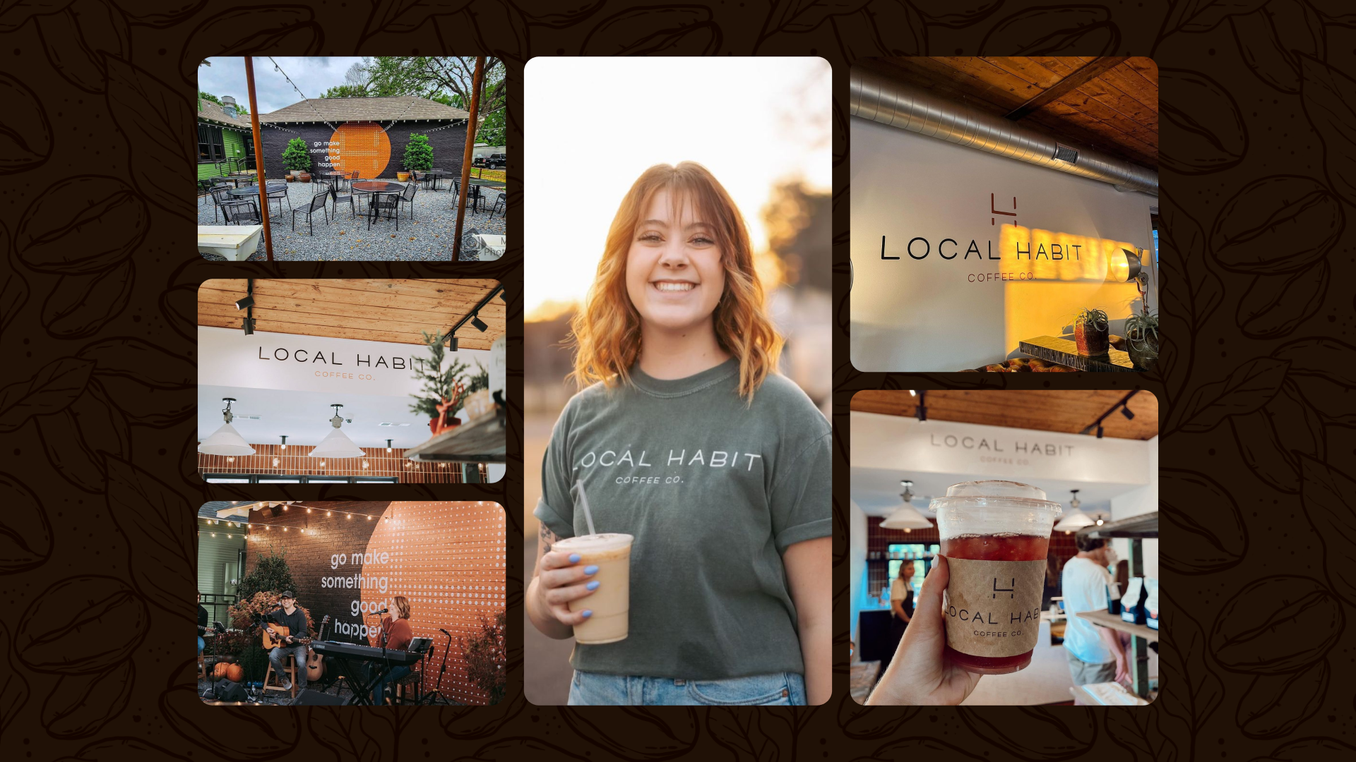 Local Habit - Third Wave Coffee Brand Identity artisan coffee brand guidelines brand identity café logo coffee house design coffee shop branding community branding hospitality branding local business branding logo design specialty coffee texas coffee third wave coffee visual identity