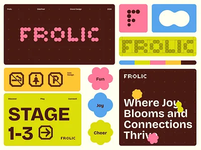 Festival - Logo & Branding Design branding branding design festival funky illustrator logo logo design photoshop