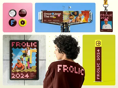 Festival - Branding Mockups banner design branding festival design grapghic design mockup print design