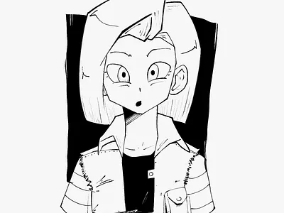 NO.18 branding comicart conceptart design discover doodle illustration ink inkart logo print sketch sketches ui