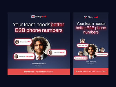 Static Ads - B2B SaaS ads advertasing design graphic design meta ads minimal static ads ui ui elements ux uxdesign