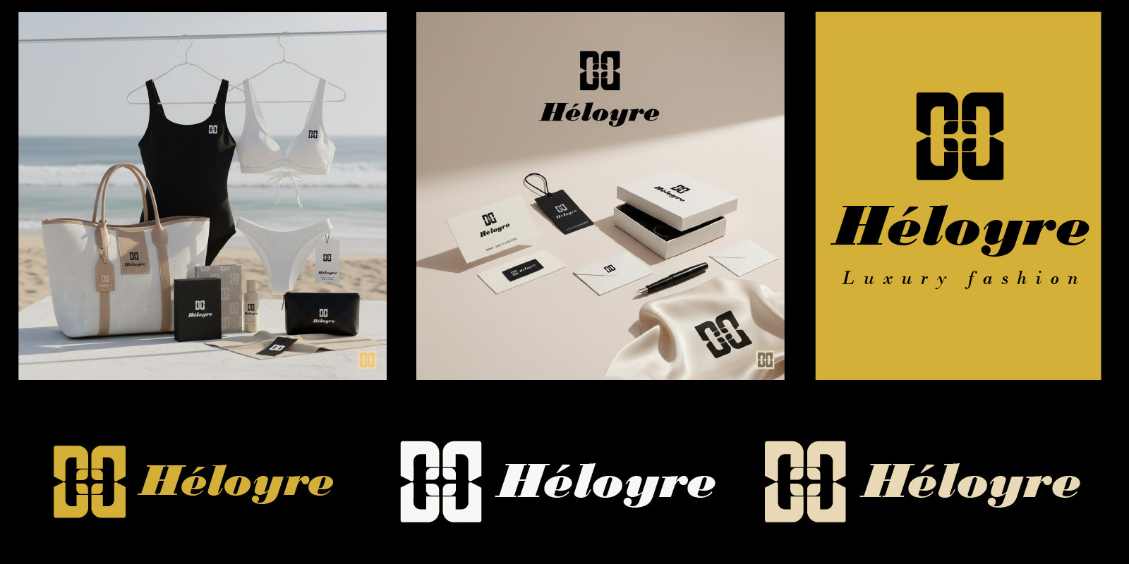 LOGO HELOYRE branding graphic design logo