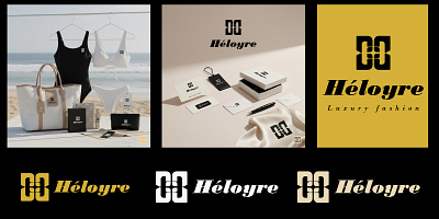 LOGO HELOYRE branding graphic design logo