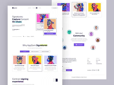 AppZomi branding design illustration illustrator logo ui ux vector web website