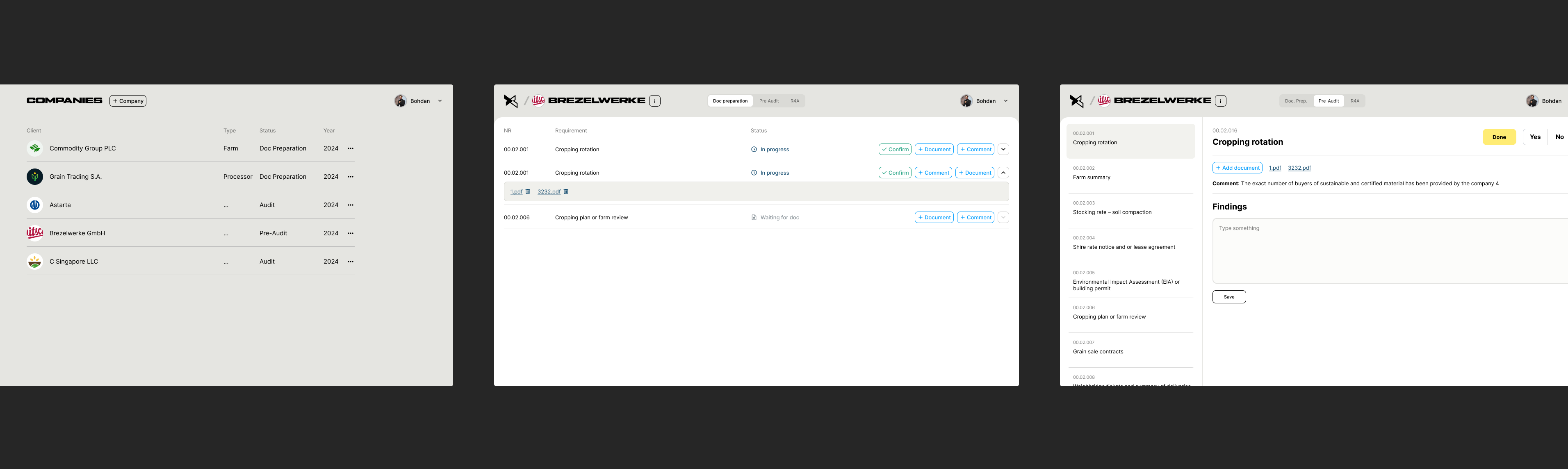 crossxcheck.com — tool for auditors (2023) app audition b2b saas