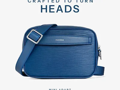 Social Media Static Images - Formes Handbags aesthetic brand designer branding graphic design ladies handbags luxury branding minimal modern premium social media social media agency social media marketing social media posts static images