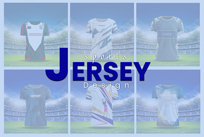 Sports jersey Design branding cricket design football graphic design jerseydesign sports jersey
