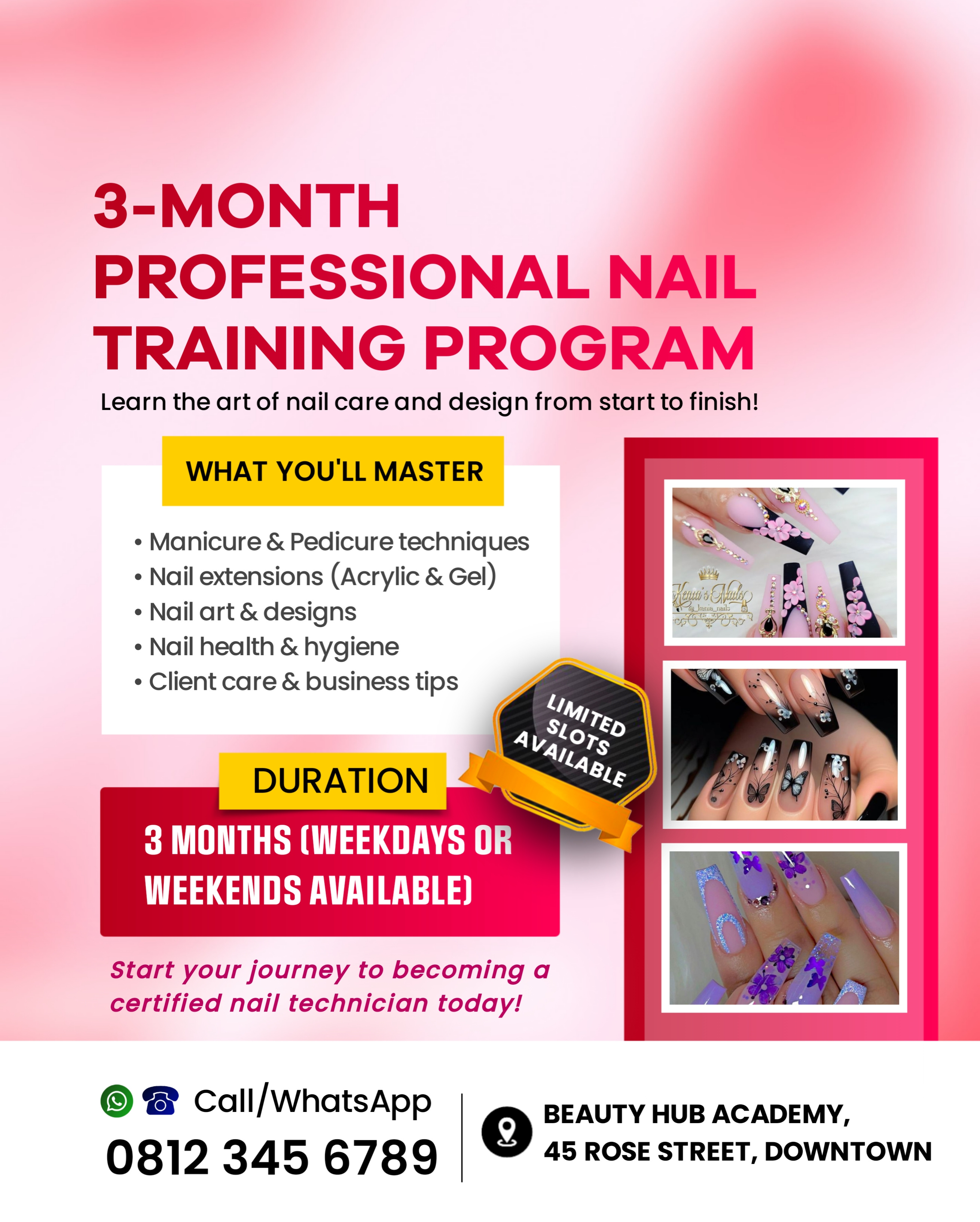 Browse thousands of Nail Flyer images for design inspiration