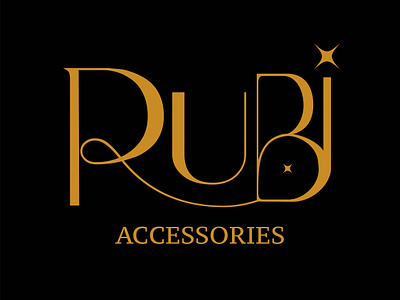 Rubi Logo Design branding design graphic design illustration logo typography vector