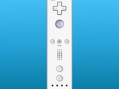 Wii Controller controller figma illustration wii