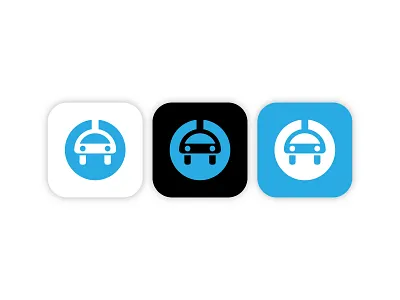EV-Station Finder App logo app icon app logo branding design flat graphic design illustration logo minimal ui