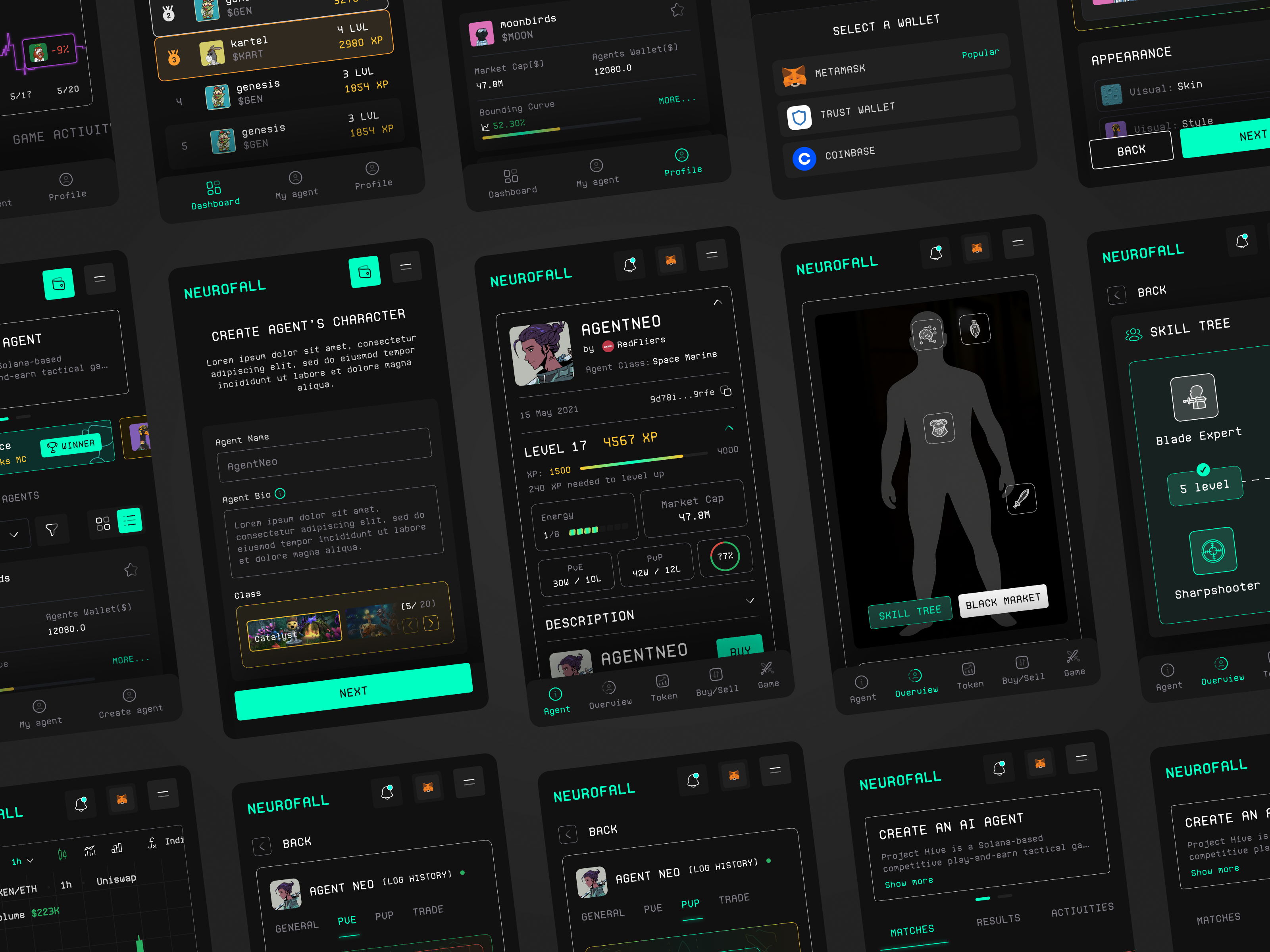 Neurofall - Web3 Gaming Website Design game website gaming crypto gaming landing page gaming web design gaming web3 gaming website online gaming landing page online gaming web design online gaming website saas landing page saas platform website saas web design saas website web design web3 game web3 gaming web3 gaming website web3 platform web3 website web3 website design