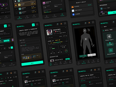 Neurofall - Web3 Gaming Website Design game website gaming crypto gaming landing page gaming web design gaming web3 gaming website online gaming landing page online gaming web design online gaming website saas landing page saas platform website saas web design saas website web design web3 game web3 gaming web3 gaming website web3 platform web3 website web3 website design