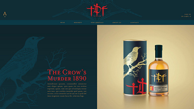 Design for To Die For 1890 branding design figma graphic design illustration logo ui ux vector web design
