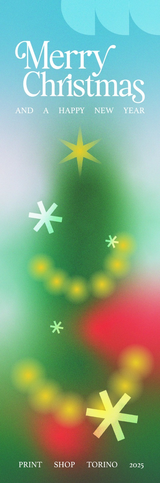 Christmas banner - Graphic Design