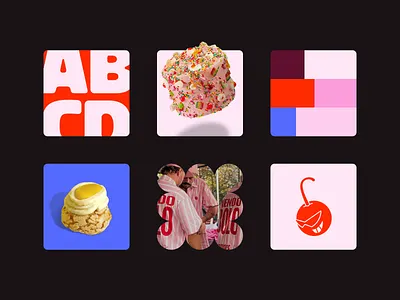 Putadoce Brand Design artesian bake bakery brand branding cake candy colorful dessert food fun graphic design identity instagram layout logo post social media sweet visual