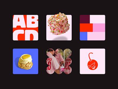 Putadoce Brand Design artesian bake bakery brand branding cake candy colorful dessert food fun graphic design identity instagram layout logo post social media sweet visual