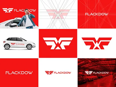 Brand Identity Design - Automotive Brand Identity automobile automotive brand brand identity brand identity design branding design graphic design logo design modern logo