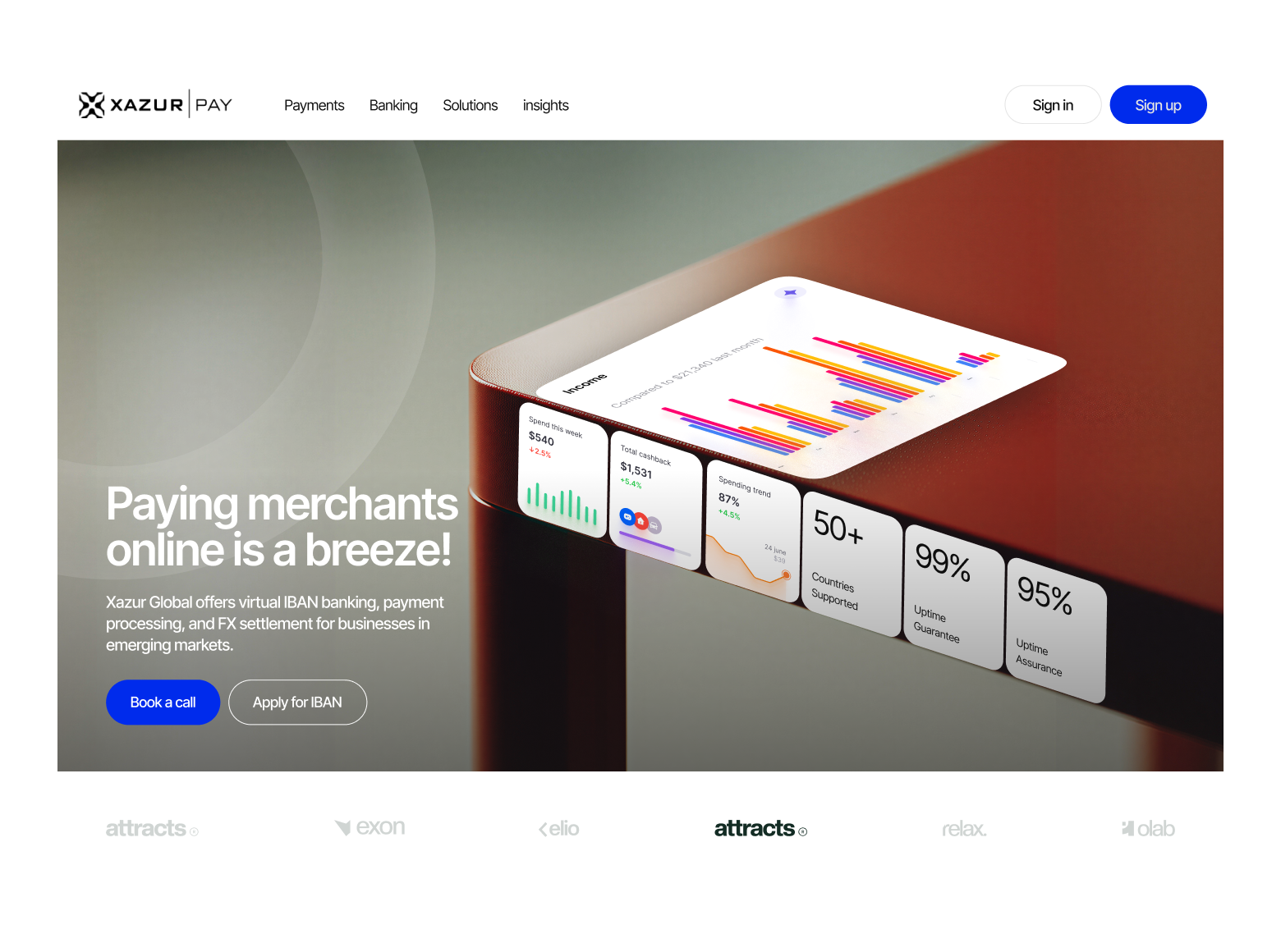 Example service media