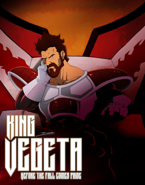 King Vegeta 2d boceto bocetos branding characterdesign comicart comicpage comics concept conceptart design doodle illustration ink sketch sketches sketching